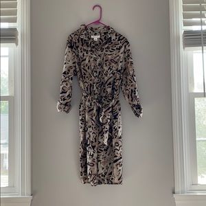 Leopard Maternity Dress